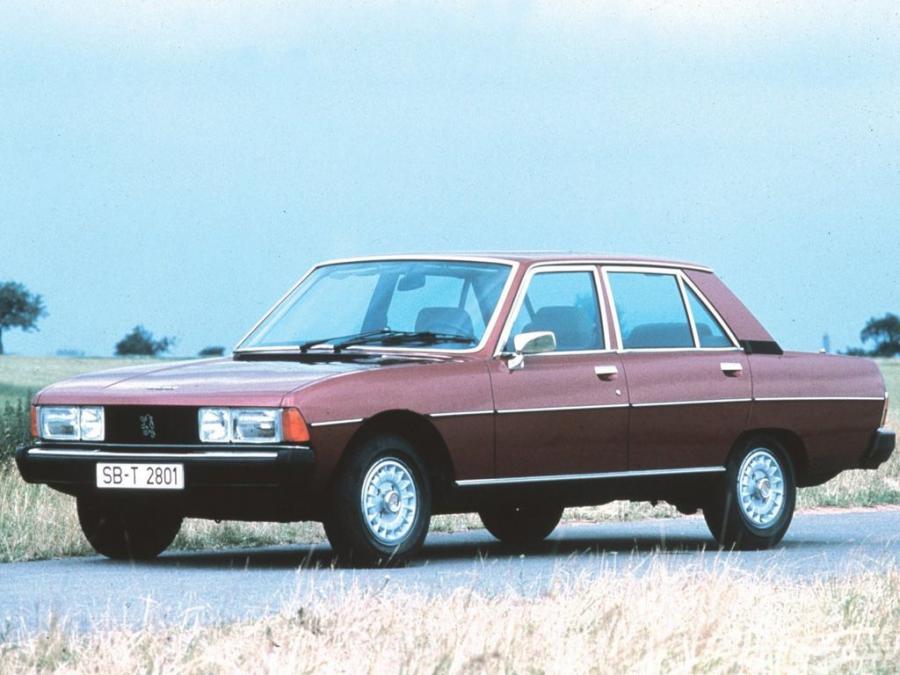  Peugeot 604 1975 года  (фото 10 из 16)